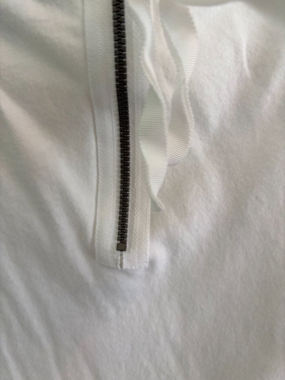Loft Medium White Eyelet detail Sleeveless Tank - Picture 8 of 8